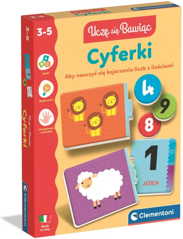 Cyferki - tantis.pl