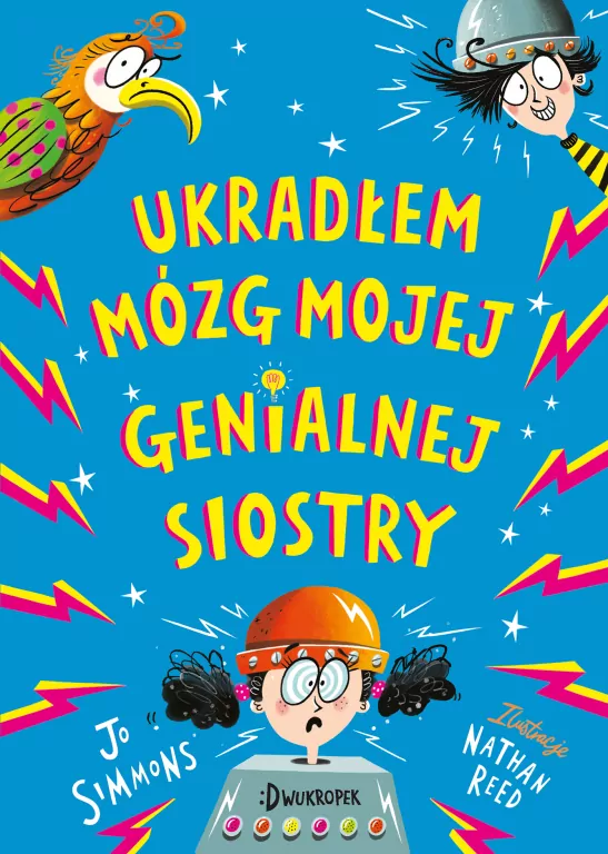 Ukradłem mózg mojej genialnej siostry - tantis.pl