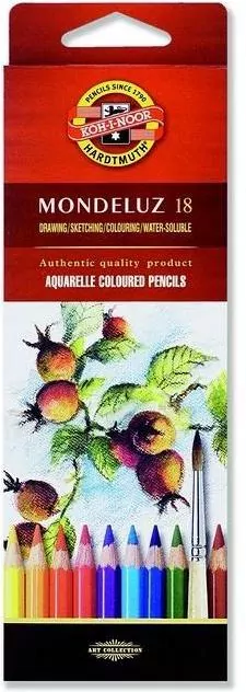 KREDKI MONDELUZ 3717 18 KOLORÓW - tantis.pl