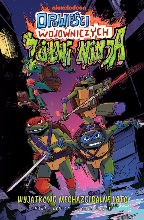 Opowieści Wojowniczych Żółwi Ninja. Tom 1 - tantis.pl