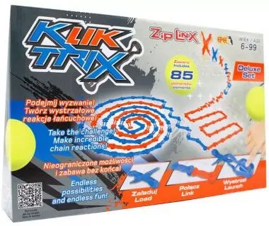 EP KlikTrix - zestaw De Luxe (38 klikerów + 5 piłek) - tantis.pl