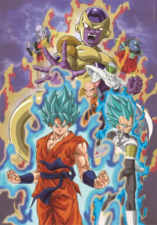 Puzzle 300 Super Dragon Ball - tantis.pl
