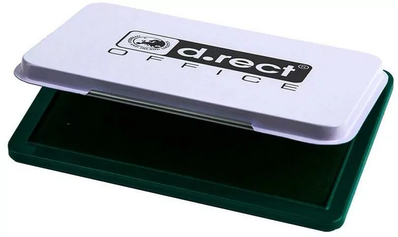 Poduszka do stempli nr2 zielona - tantis.pl