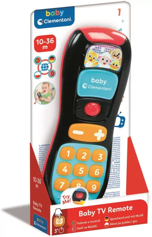 Zabawka muzyczna Baby Pilot - tantis.pl