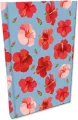 Notes A5 kratka Soft Touch Hibiskusy w jeansie - tantis.pl