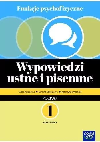 Wypowiedzi ustne i pisemne. Funkcje psychofizyczne. Karty pracy. Cz.1 - tantis.pl