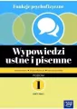Wypowiedzi ustne i pisemne. Funkcje psychofizyczne. Karty pracy. Cz.1 - tantis.pl