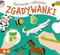 Rysowanki-naklejanki. Zgadywanki - tantis.pl