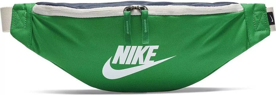 Saszetka biodrowa Nike Heritage zielona - tantis.pl