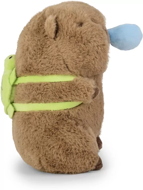 Maskotka Kapibara z plecakiem 23cm - tantis.pl