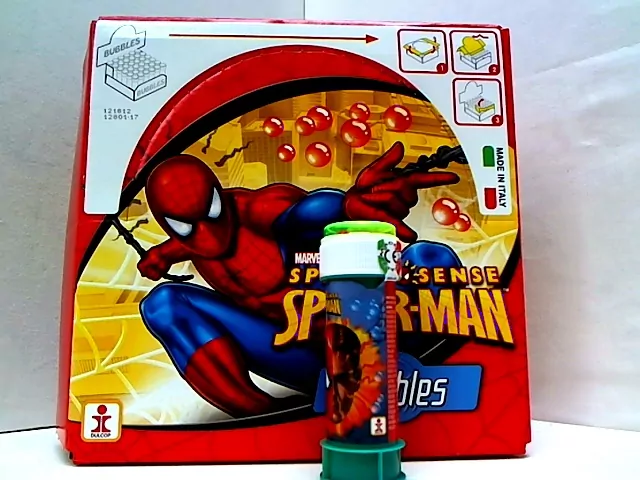 Bańki mydlane 60ml Spider man - tantis.pl