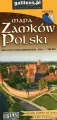 Mapa zamków Polski 1:900 000 - tantis.pl