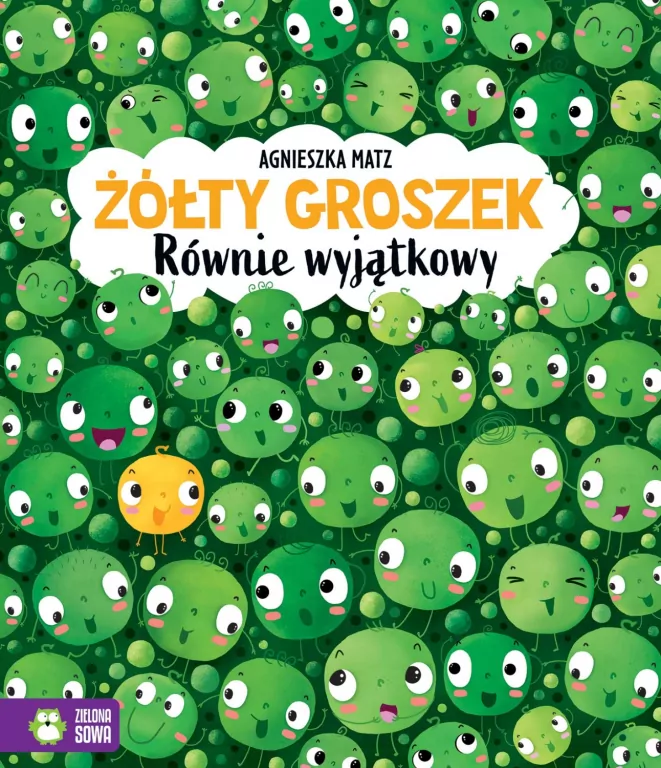 Żółty groszek. Równie wyjątkowy - tantis.pl