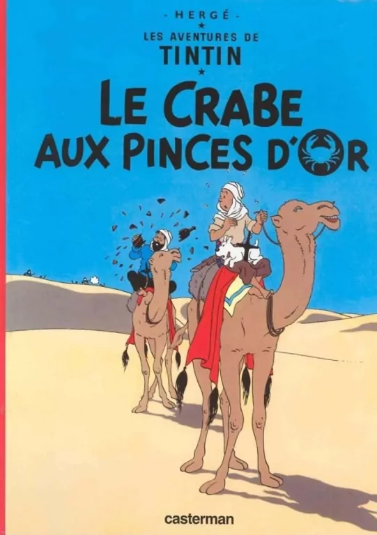 Tintin le Crabe aux Pinces d'or - tantis.pl