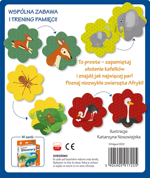 Memory Afryka - tantis.pl