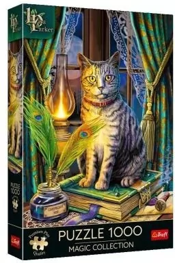 Puzzle 1000. Księga Cieni - tantis.pl