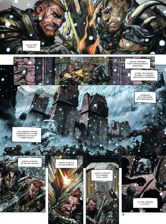 Jorun z Bractwa Kuźni. Świat Akwilonu. Krasnoludy. Tom 6 - tantis.pl