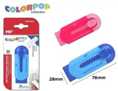 Gumka do ścierania wysuwana Colorpop 1szt - tantis.pl