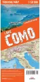 Trekking map Jezioro Como 1:50 000 mapa - tantis.pl