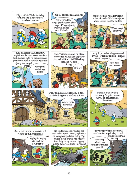 Smerfy i dzieci. Smerfy. Tom 40 - tantis.pl