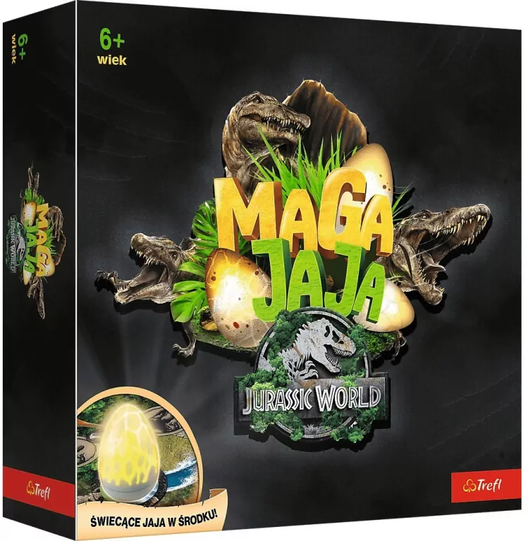 Magajaja Jurassic World TREFL - tantis.pl