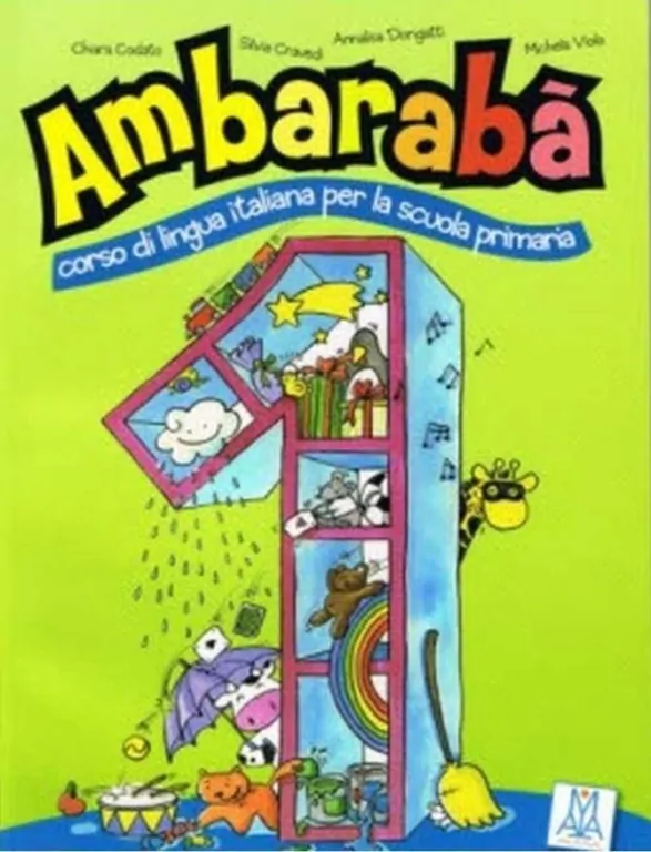 Ambaraba 1 podręcznik - tantis.pl