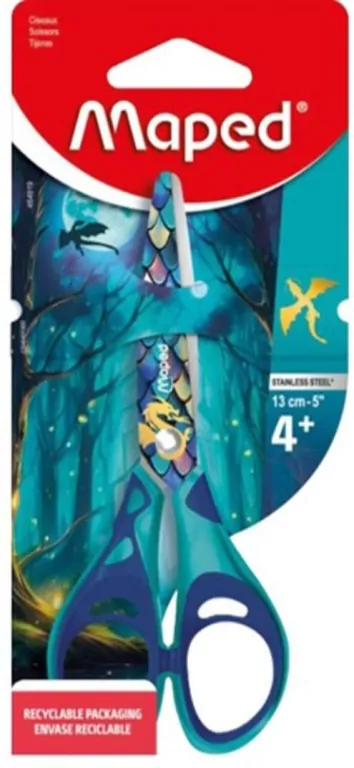Nożyczki Dragon 13cm MAPED - tantis.pl