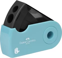 Temperówka podwójna Sleeve dla leworęcznych turkus