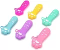 Piórnik silikonowy łapka kota - tantis.pl
