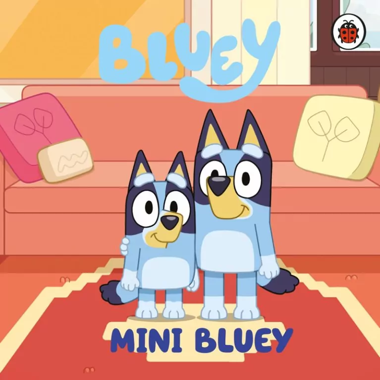Bluey. Mini Bluey - tantis.pl