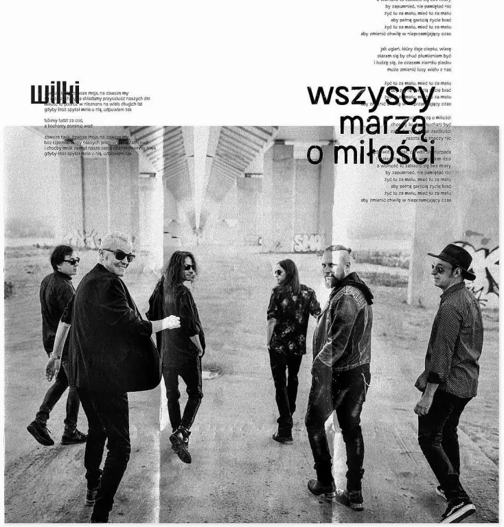 Wszyscy marzą o miłości. Wilki. CD - tantis.pl