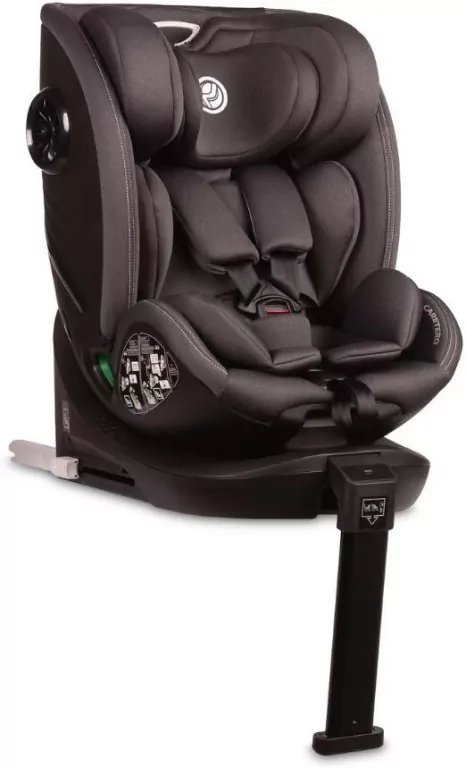 Caretero Fotelik Fortis I-Size grafit (40-150cm) - tantis.pl