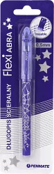 Długopis ścieralny Flexi Abra, niebieski