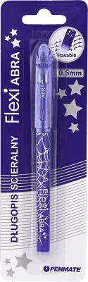 Długopisy - Długopis ścieralny Flexi Abra, niebieski