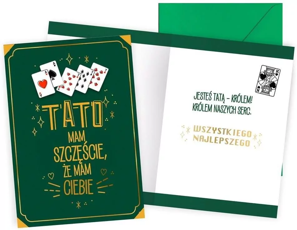 Karnet B6 Tata - tantis.pl