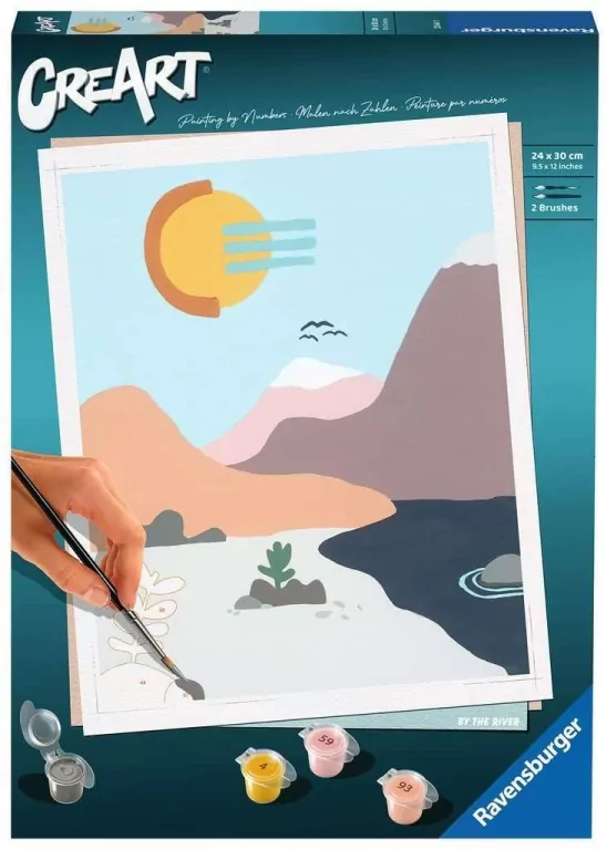 CreArt. Minimalistyczny krajobraz #1 - tantis.pl
