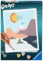 CreArt. Minimalistyczny krajobraz #1 - tantis.pl