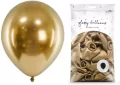 Balony Gloss. Złoty. 30cm - tantis.pl