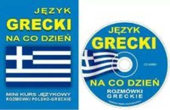 Język grecki na co dzień. Mini kurs językowy + CD - tantis.pl