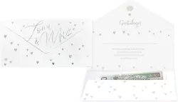 Koperta podarunkowa Ślub