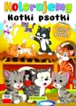 Kolorujemy. Kotki psotki - tantis.pl