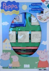 Świnka Peppa - Pieczątki