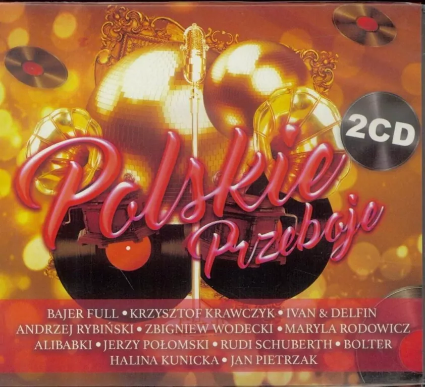 Polskie przeboje. 2CD - tantis.pl