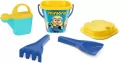 Minions komplet do piasku 5el - tantis.pl