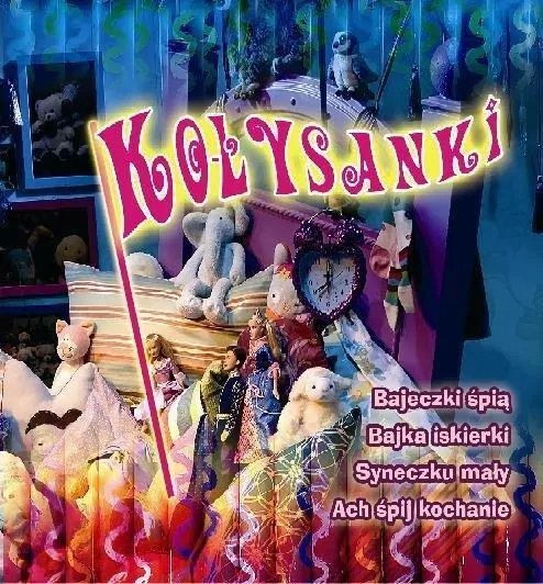 Kołysanki. Bajeczki śpią. CD. - tantis.pl
