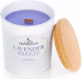 Świeczka sojowa Lavender Breeze biała 135g - tantis.pl