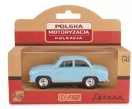 Kolekcja PRL Syrena 104 niebieska - tantis.pl