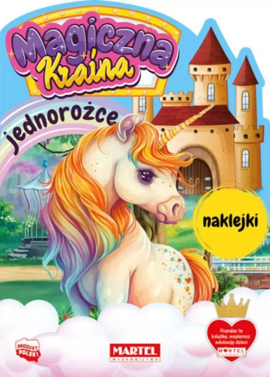 Magiczna kraina. Jednorożce - tantis.pl