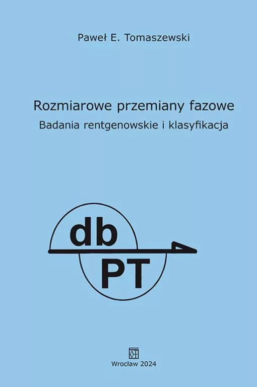 Rozmiarowe przemiany fazowe. Badania rentgenowskie i klasyfikacja - tantis.pl