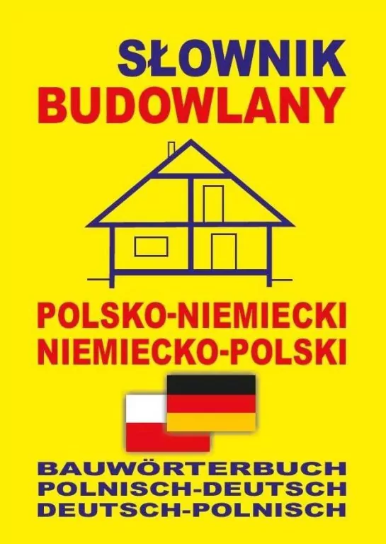 Słownik budowlany pol-niem niem-pol - tantis.pl